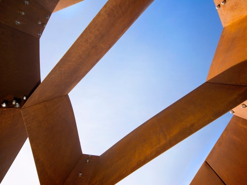 Pergola detail