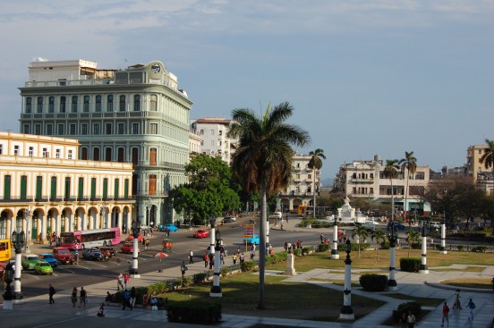 The Hotel Saratoga in old Havana, which the British architect Stephen Purvis helped restore before he was arrested and expelled from the country.