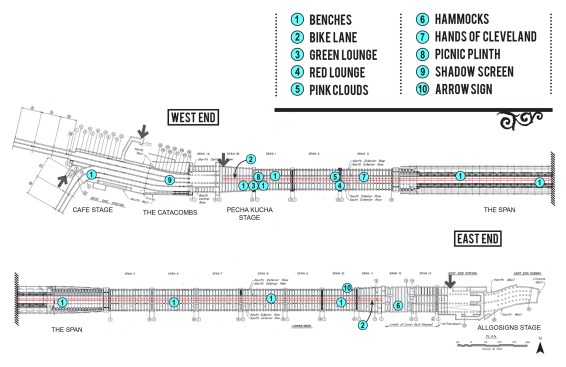 Plan for the bridge project