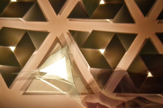 Time-lapse image sequence demonstrating unfolding aperture cell.