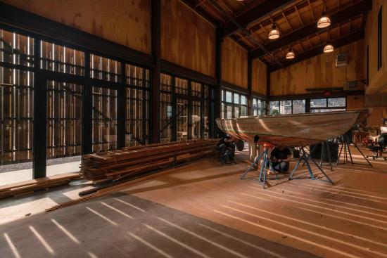 Wagner Education Center at The Center for Wooden Boats