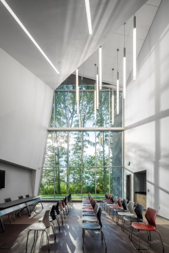 Interior At Program Room