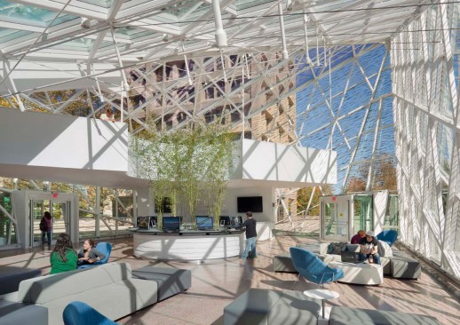 SUNY New Paltz Student Union Building, Location:  New Paltz NY, Architect: Ikon 5 Architects