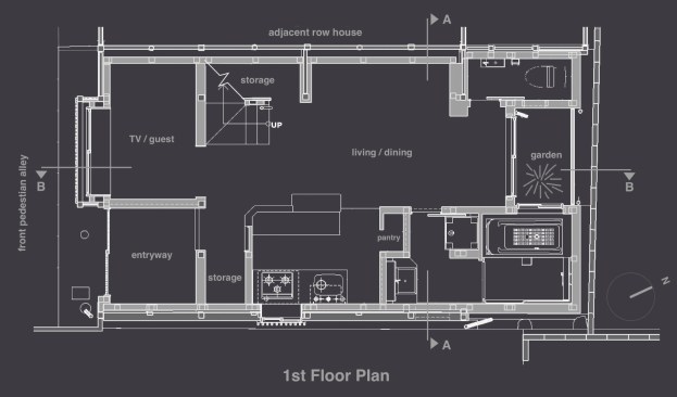 First floor plan