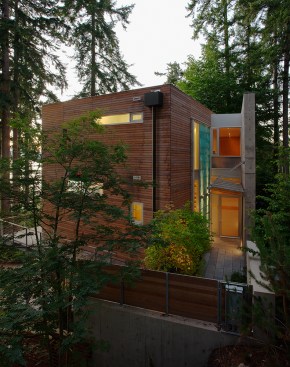Hansen Road House exterior