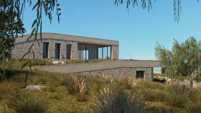 exterior visualisation