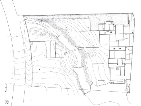 Site plan.