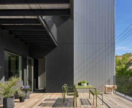 Upper Unit Deck