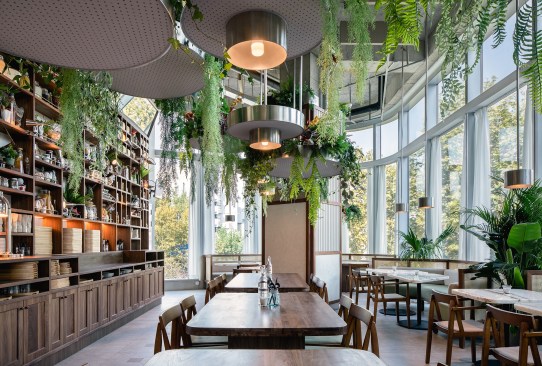 Luneurs Shanghai- Restaurant design by hcreates 