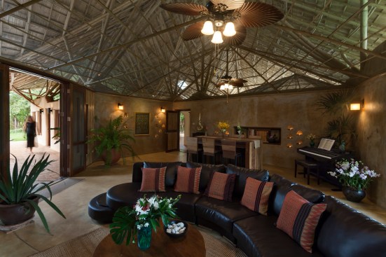 Trika VIlla Bamboo & Earth Architecture by CLC