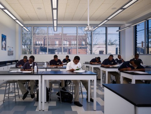 Typical classroom