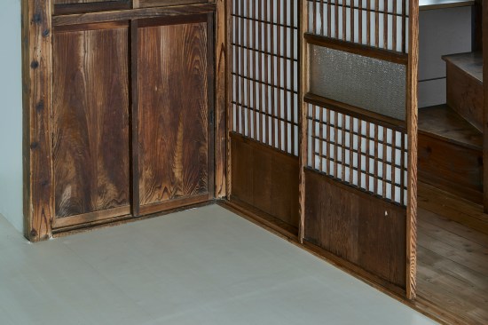 Original elements showing their aged aesthetic