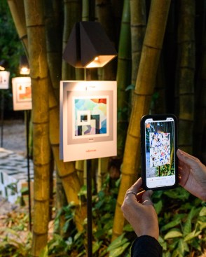 The bam'bo͞o bar 箂 at Casacor Rio 2022