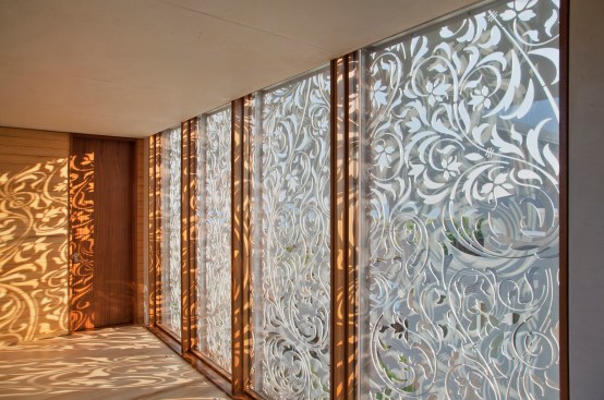 Interior Screen view