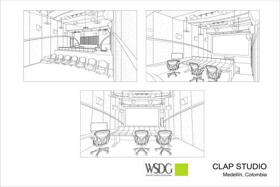 Clap Studios Presentation Drawing 2