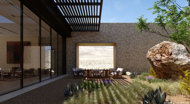 Rendering of Fort 137 located in Las Vegas, Nevada.