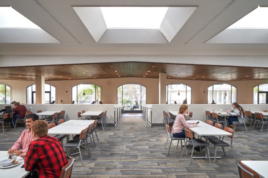 Nicholson Dining Commons, Point Loma Nazarene University