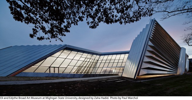 Eli and Edythe Broad Art Museum at Michigan State University