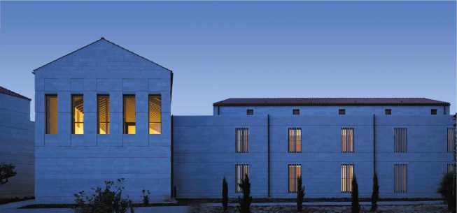 south+facade+of+the+new+monastery