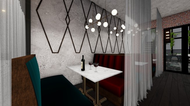 Lagano Bar in Astoria, Queens