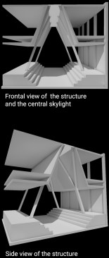 The Group Meditation Room _Structure