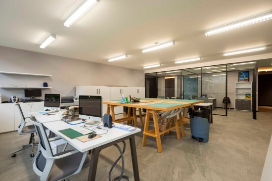 CimOrt Talleres y Pasillo - ARCO Arquitectura Contemporánea