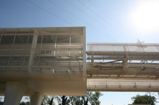 Marconi Express, concept and architectural design Iosa Ghini Associati 