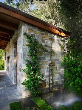 Outdoor shower