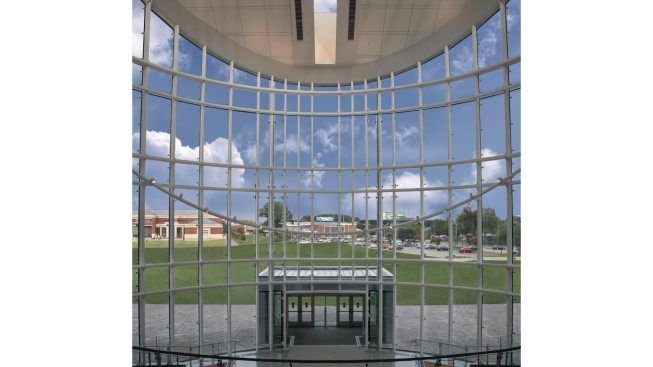 New Brooks Library at NSU