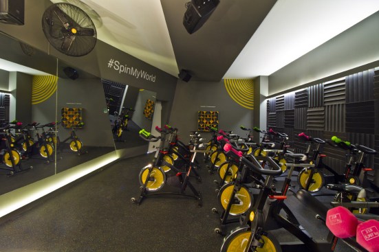Fitspin - DIN interiorismo