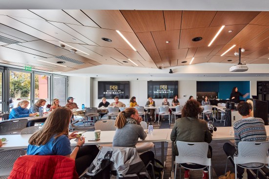 Event Forum, interactive classroom 