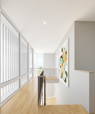 Rear Unit - Dining Room