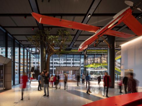 With a flexible design and double the space, the museum can accommodate any future collection.