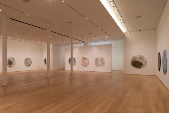 Main gallery, opposite.