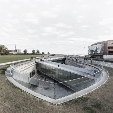The Danish Maritime Museum, designed by BIG.
