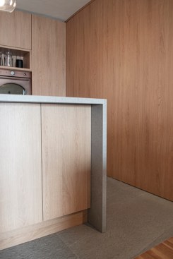 Kitchen + Living Room