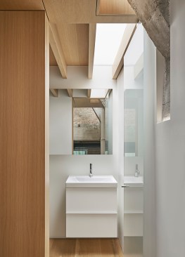 Mezzanine Bathroom