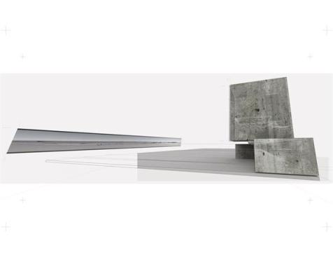 View diagram showing southern view from first-floor living areas.