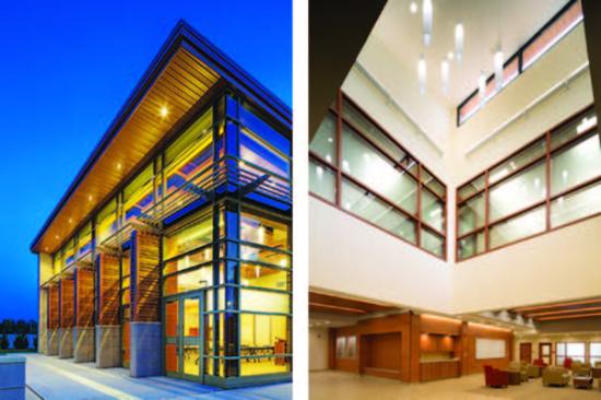 Exterior Corner View, Lobby