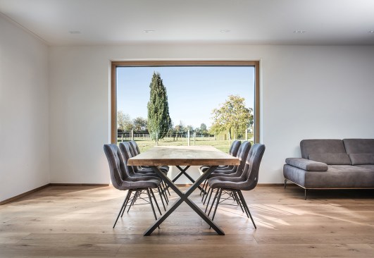 panoramic view of the surrounding landscape