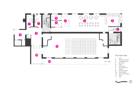 First Floor Plan