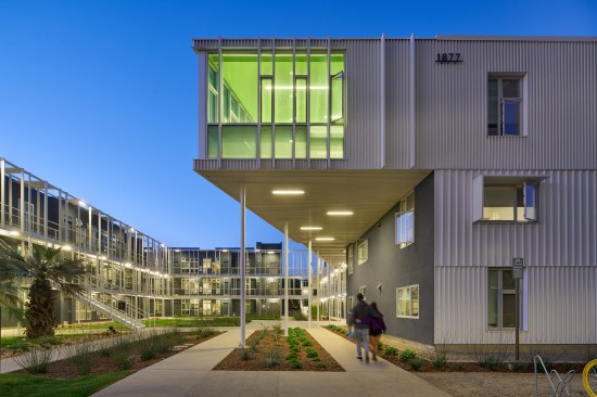 UCSB San Joaquin Student Housing