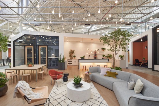 Residentially inspired furniture and a variety of open and closed spaces offers flexibility, comfort and safety.