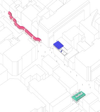 01_Tricolor Trilogy axonometric
