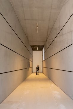 HUMAN PROPORTIONS installation designed by MASSIMO IOSA GHINI