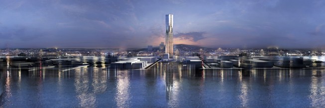 Polestar+Tower+in+Gothenburg%2c+Sweden