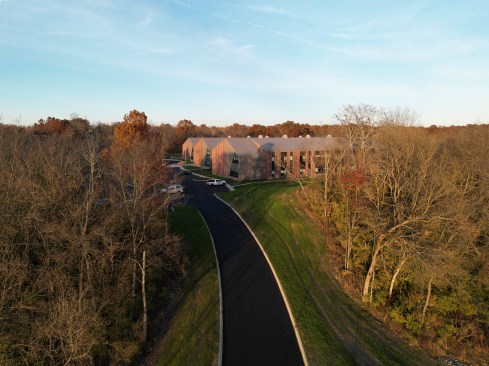 Main Entrance Drive View