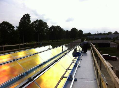 Solar panels from tenKsolar.