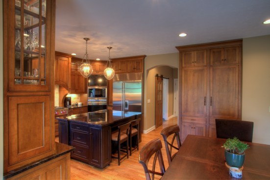 Fine home custom remodel by Dan De Vol in Bellbrook Ohio September 2013