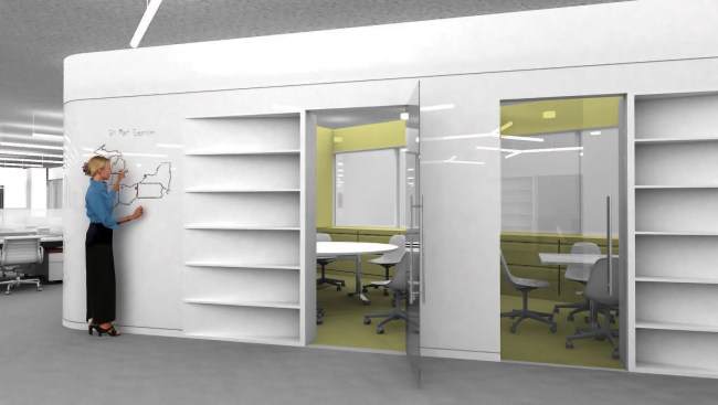 Color Finishing: Conference Rooms